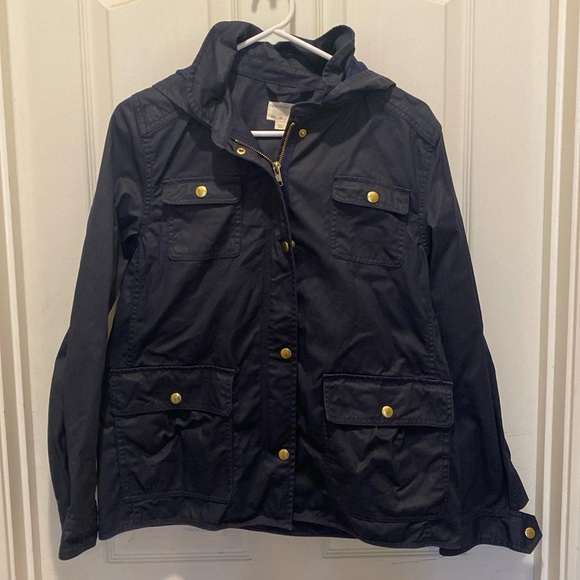 Crewcuts | Jackets & Coats | Jcrew Crew Cuts Girls Field Jacket Waxed ...